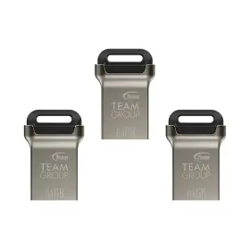 Tc162364gb19 Teamgroup C162 64gb 3 Pack Usb 3.2 Gen 1 3.1/3.0 Mini Fits Metal Read 100