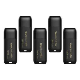 Tc1753128gb21 Teamgroup C175 128gb 5 Pack Usb 3.2 Gen 1 3.1/3.0 Read 100mb/s Flash Th