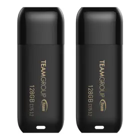 Tc1753128gb22 Teamgroup C175 128gb 2 Pack Usb 3.2 Gen 1 3.1/3.0 Read 100mb/s Flash Th