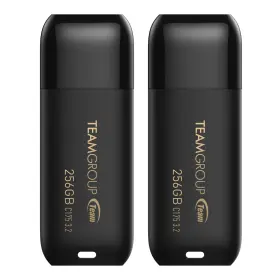 Tc1753256gb22 Teamgroup C175 256gb 2 Pack Usb 3.2 Gen 1 3.1/3.0 Read 100mb/s Flash Th
