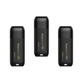 Tc175364gb19 Teamgroup C175 64gb 3 Pack Usb 3.2 Gen 1 3.1/3.0 Read 100mb/s Flash Thu