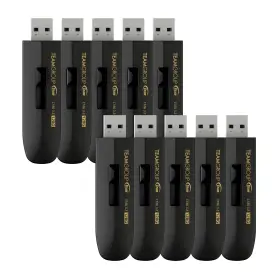Tc1863128gb23 Teamgroup C186 128gb 10 Pack Usb 3.2 Gen 1 3.1/3.0 Read 100mb/s Flash T