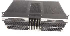 747-1001-2448 Telect 747-0000-2448 Mix 56 Network Multiplexer Ckt Panel W 4 Card