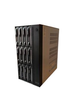 Terramaster T12-500 Pro 12-bay Nas I7-1255u 16gb Ddr5 Dual 10gbe - Lightly Used