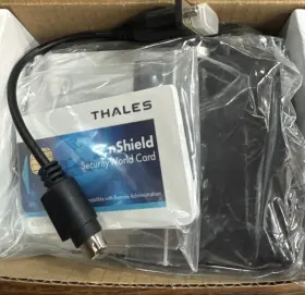 Vor-v6100-cr Thales Nshield Card Reader E-security With 6 Cards New Maoffl