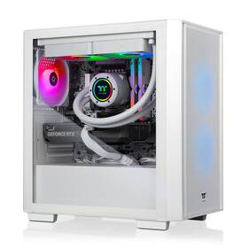 Thermaltake H16s-b860-56t-lcs Lcgs Versa U2660ts Gaming Desktop Intel Core Compact White