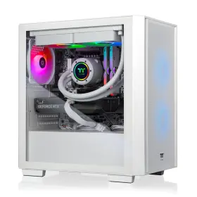 H16s-b860-56t-lcs Thermaltake Lcgs Versa U2660ts Gaming Desktop Intel Core Compact White