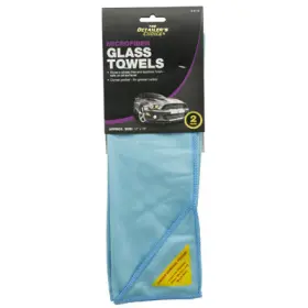 3-5118 Tiger Accessory Group 12 Pack Microfiber Glass Towel X 16- Inch 2-pk