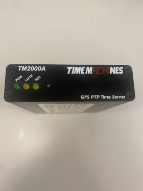 Tm2000a Time Machines Gps Ptp Server