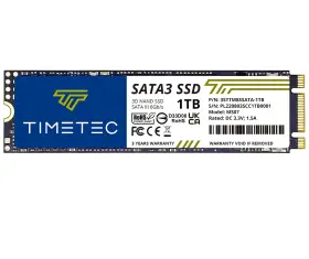 512tbw Timetec 765441344280 1tb Ssd 3d Nand Sata Iii 6gb/s M.2 2280 Ngff Read Speed Up To