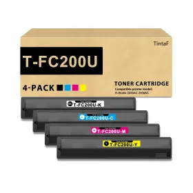 T-fc200u-k Tintaf T-fc200u High Yield Toner Cartridges Replacement For Toshiba T-fc2