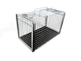 306nc2 Tomahawk Live Trap Model Two Door Transfer Cage