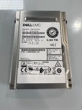 Kpm5xrug3t84 Toshiba P5r3t84a Dell 3.84tb 2.5ftft Sas Internal Ssd Emc3840