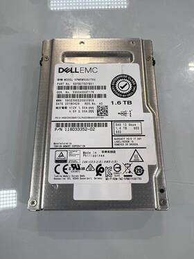 Toshiba P5v1t60d Kpm5wvug1t60 1.6tb 2.5 Inch Sas Server Solid State Emc1600