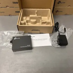 Mc210cs Tp-link New Gigabit Single-mode Media Converter