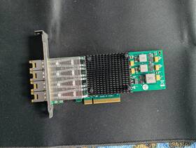 Tp-link Tl-sm5310-t 10gbe Pcie Nic Bcm57840 Quad Sfp With 4x Tp-link 10gbase-t Modules