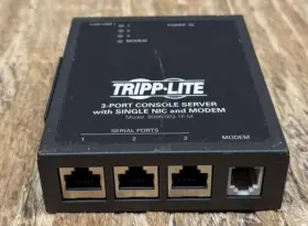 B095-003-1e-m Tripp Lite Tripplite 3-port Console Server