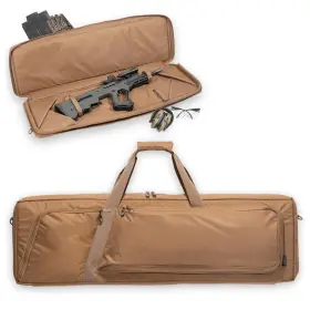 Trt-s20-tac-106-coyote Trt 42.5 Inch X 12.6 3.9 Brown