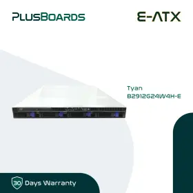B2912g24w4h-e Tyan Transport Gt24 1u 4bay 3.5in Rackmount Server Case Barebone