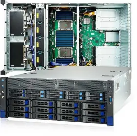 B7129f83av14e8hr-n Tyan Brand New 4u Server With Full Warranty