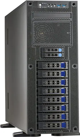 B8030f65tv8e2h-n Tyan Transport Hx Ft65t-b8030 Barebone System - 4u Rack-mountable Socket Sp3