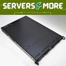 2x3.8tb Tyan S8026 1u With Amd Epyc 7702 64c 1tb Ddr4 7.68tb Nvme And 2x 40gbe