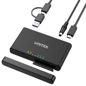 S1222a Unitek M.2 Nvme Ssd Enclosure Usb3.1 Sata