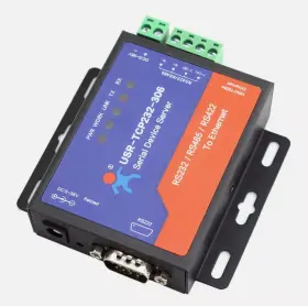 Usr-tcp232-306 Usr Ethernet Converter Rs422/rs232/rs485 Support Dns Dhcp Webpage