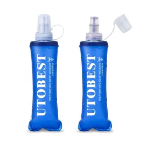 Utr203z-250ml Utobest 2 Soft Flask Pack Running Bottles 250 Ml Tpu Fo... Fast Ship