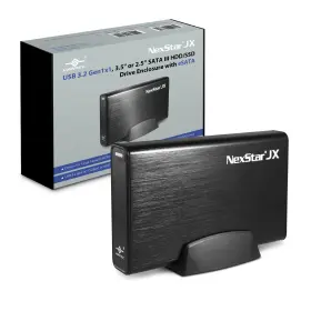 Nst-358su3-bk Vantec Nexstar Jx Usb 3.2 Gen1x1 3.5 Inch Or 2.5 Sata Iii Hdd/ssd Drive Gre