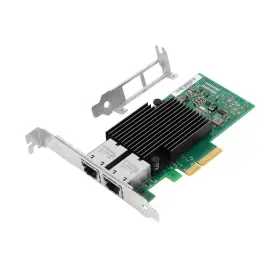 Vg-x550-t2 Vogzone 10gb Pci-e Nic Network Card For Intel X550-t2 2.5gbe/5gbe/10gbe Copper Dual R