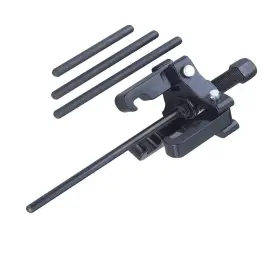 66678 Warm Harmonic Damper Puller Set - 6pc Tool Kit For Ford Gm Chrysler Cadill