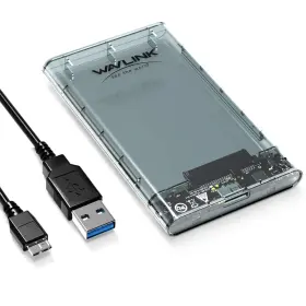 Wl-st239 Wavlink Usb 3.0 To Sata External Hard Drive Enclosure For 2.5 Inch 5mm/7mm/9