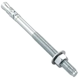Cxbh003 Wensilon 1/4x3 10pcs Inch Standard Fasteners For Heavy-duty Zinc Wedge Anchors Cem