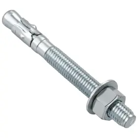 Cxbh074 Wensilon 1/2x6 30pcs Inch Standard Fasteners For Heavy-duty Zinc Wedge Anchor