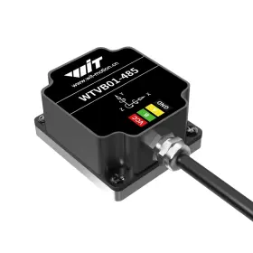 Wtvb01-485 Witmotion 604787286888 Rs485 Modbus Vibration Sensor Ip68 Waterproof Transducer Ar-du Inch