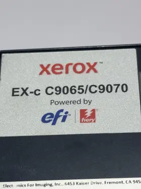 A20-04 Xerox Ex-c C9065/c9070 Printer Controller Fiery 500 Gb Hdd No Pwr Cord