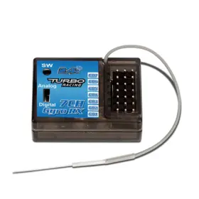 Tb-rx200 Xhsesa 2.4ghz Digital 7ch Receiver For Turbo Racing V3.1 System Tb-tx2 Tran