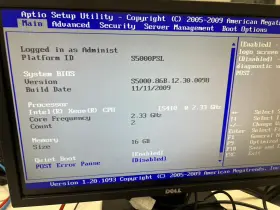 0953696-02 Xyratex Ibm Hs-1235e 94789-02 Server 2x Xeon E5410 2.33ghz 16gb Tested No Drives
