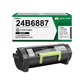 Ybt-24b6887 Yiboton High Yield 24b6887 M3250 Xm3250 With Chip Black Toner Cartridge Compatible Wi