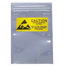 3.2x4.7in Yimike 503891664427 Anti Static Bags 100pcs Small Antistatic Resealable Esd Bag 3.2x4.7in/8x12cm