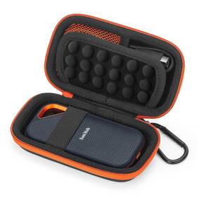Yinke F153732465 Hard Case For Sandisk Extreme Pro/sandisk Portable External Ssd