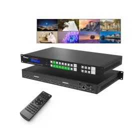 Hd0808 Yinker 8x8 Hdmi Matrix 4k 8 In Out Switcher And Splitter Rackmountable