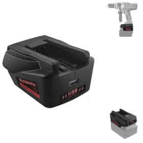 M18v18 Ymwlkj For Milwaukee Battery Adapter Converter M18 To V18 18v