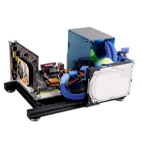 Yoidesu 738589968489 Itx Test Bench Computer Case Pc Open Air Bracke