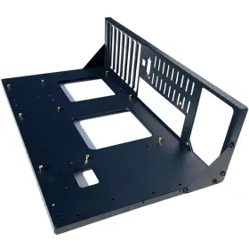 Asp00011-atx Yoqanr Open Air Frame Computer Case Atx Pc Test Bench Chassis Rack Diy Gaming