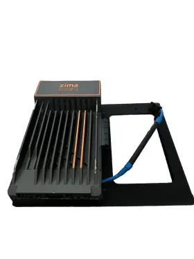 Zmb832 Zimaboard Zima Board 832 Single Server N3450/8g/32g With Accessories