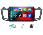 Jufodrca Radio Toyota RAV4 2013-2018 10.2" Carplay Android Auto 2+64G New. Price: $169.99.