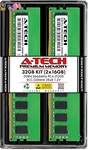 A-tech 32GB Kit (2X16GB) Ram For Dell Poweredge R250, R330 Xl, R350, T140, T1... New. Price: $714.45.