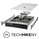 Dell Poweredge R730 Server 16B 2.60GHZ 28-CORE 128GB Ram 4.8TB Ssd Storage Rails Excellent. Price: $2118.95.